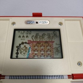 Nintendo Game & Watch Mickey & Donald Handheld Multi Screen DM-53 1982 Tested