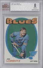 1971-72 Topps Jim Lorentz #13 BVG 8 0q3