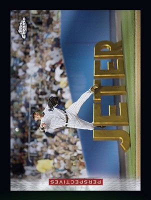 2026 Topps Chrome Perspectives Yankees - DEREK JETER (MLB TOPPS Bunt DigitalCard