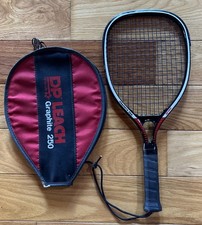 DP Leach Graphite 250 Bandido Fit 4 Life Racquetball Racquet w/Protective Cover
