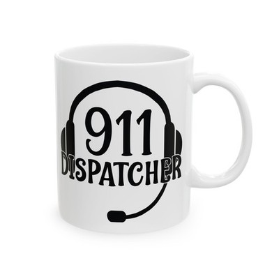 Dispatcher Appreciation Mug 911 Operator Gift for Coworkers