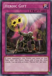 Heroic Gift ABYR-EN068 Abyss Rising 1st Edition Common