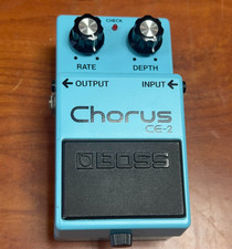 Boss CE-2 Chorus Guitar Effect Pedal