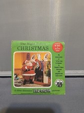 Vintage 1958 View-master The Night Before Christmas 3 Reel Packet Set B382