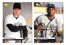 1994 Classic Minors - MILWAUKEE BREWERS Team Set