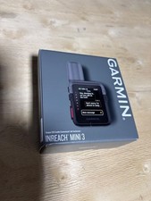 Garmin inReach Mini 3 Touchscreen Satellite Communicator 010-03387-00
