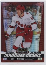 2024 O-Pee-Chee Platinum Marquee Rookies Red Prism /199 Scott Morrow #222 16fy