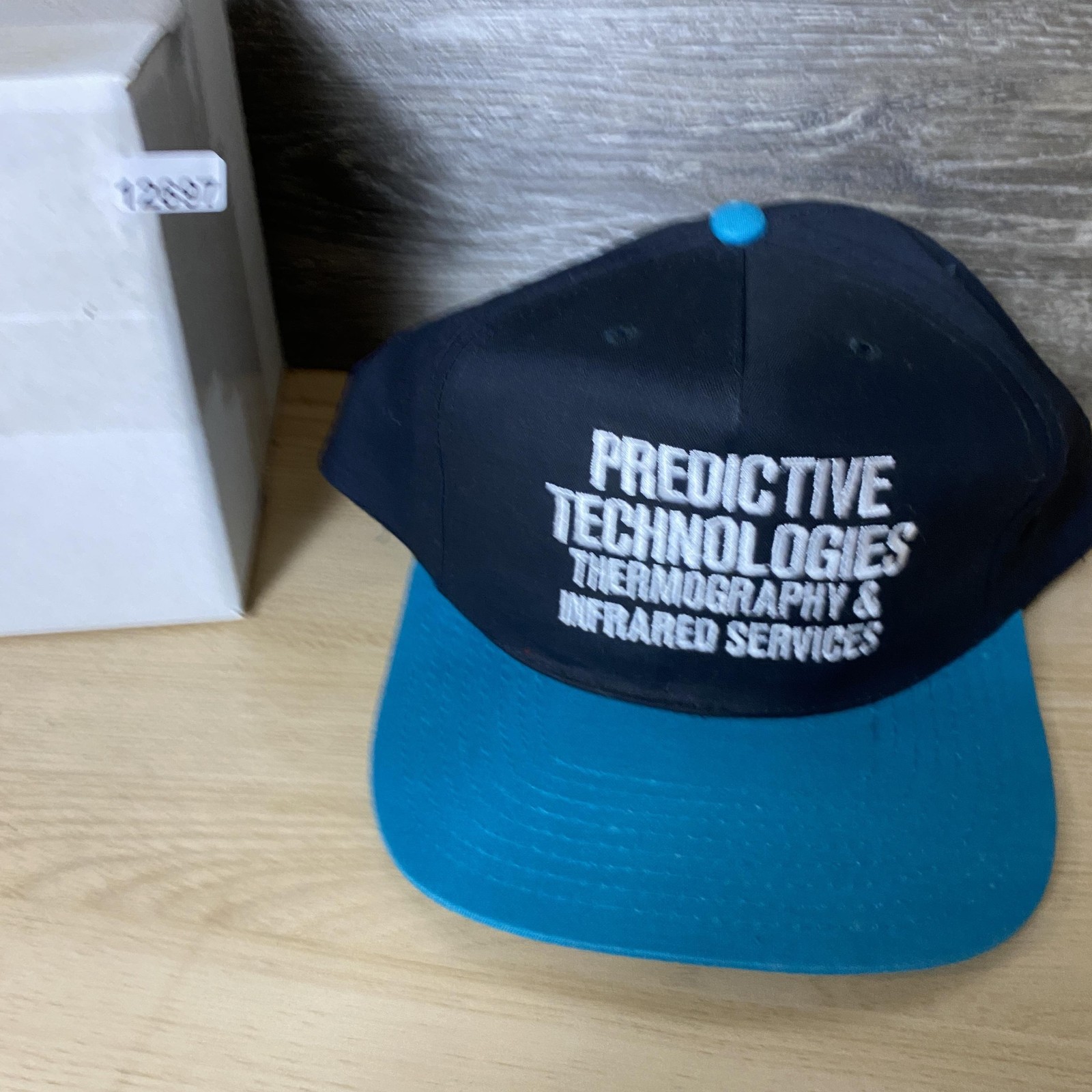 Vintage Predictive Technologies Hat Cap Snap Back… - image 9