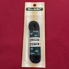 Thom McAn Casual Black 30  Shoelaces One Pair NIB