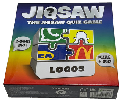 JIGSAW: The Jigsaw Quiz Game - By Poptacular Circa 2021 - New & Factory Sealed