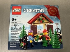LEGO Creator Tree Stand 2013 Limited Edition Holiday 40082 NEW Sealed Christmas
