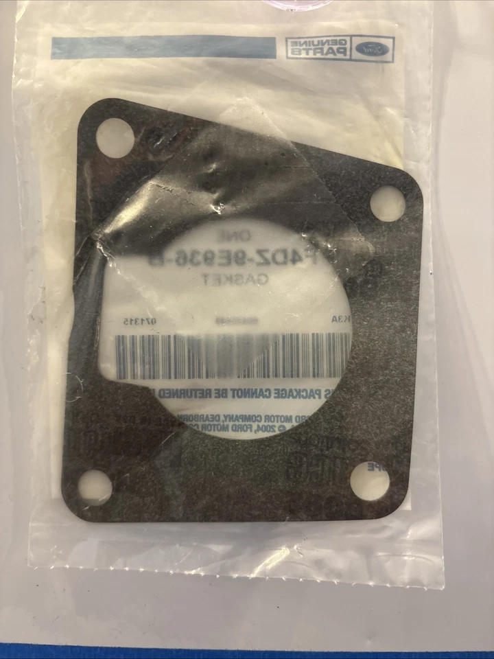 Junta de carrocería de acelerador genuina Ford F4DZ-9E936-B NOS se adapta a Taurus Sable Foto 3 de 4