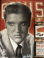 The Official Collectors Edition Part 58 Elvis With Poster & Artefacts Like New