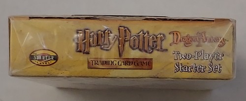 Vintage Harry Potter TCG Card Game Diagon Alley Two-Player Starter Set Sealed - Picture 6 of 8