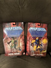 Mer-Man MOTU Masters Of The Universe 200X Action Figure Red Eyes Plus Sy-clone