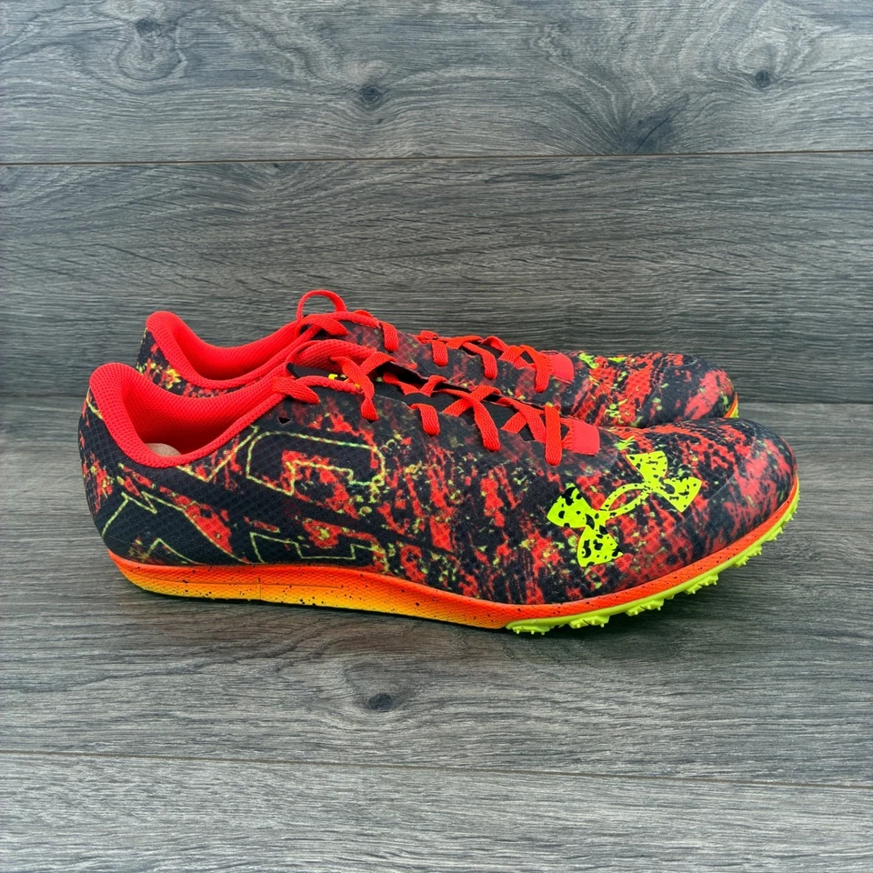 Under Armour XC MD Spike Zapatos de Pista Multicolor Para Hombre Talla 12 Cross Country Foto 2 de 4