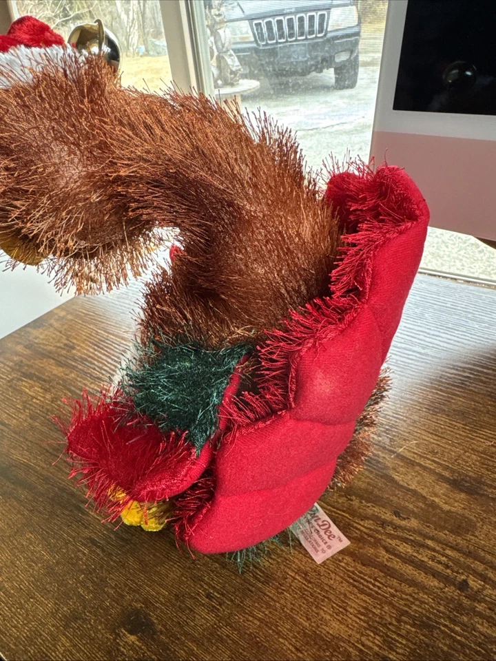 DanDee Animated Musical Christmas Turkey Plush Deck The Halls Singing Works - Image 2 of 4