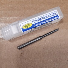 2.5mm Europa 2 Flute Solid Carbide Long Series pulsar DMX Milling Cutter coated