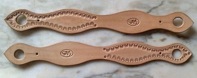 Seilzügel Westernzügel   Zügel   Slobber Bars Leder     300.40