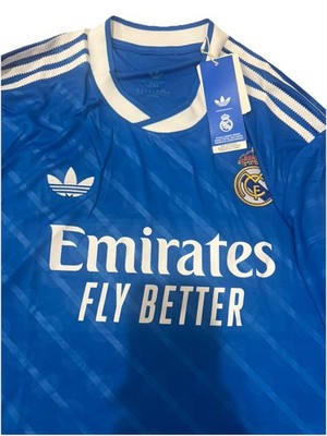 Real Madrid 25/26 Third Jersey - Long sleeve - Size XXL PLAYER
