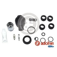 Reparatursatz Bremssattel hinten für Peugeot 206 2A/C CC 2D SW 2E/K | 24436915