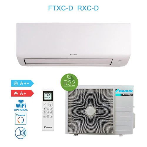 Daikin Ftxc35d Rxc35d Climatiseur 12000Btu 3,5kw Sensira Siesta A++/A+ WifiReady - Foto 9 di 9