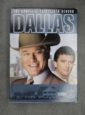 Dallas: The Complete Thirteenth Season DVDs
