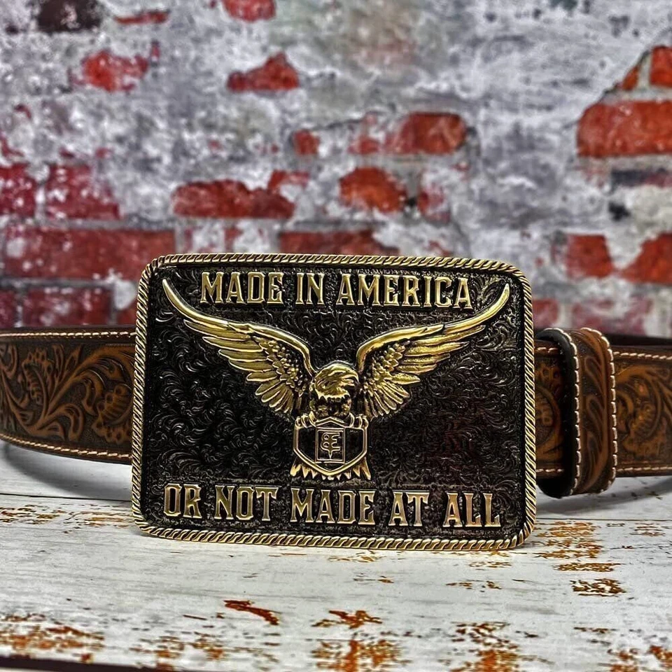 Montana Silversmiths Southwest Collection Attitude Western Belt Buckle - Image 4 of 4