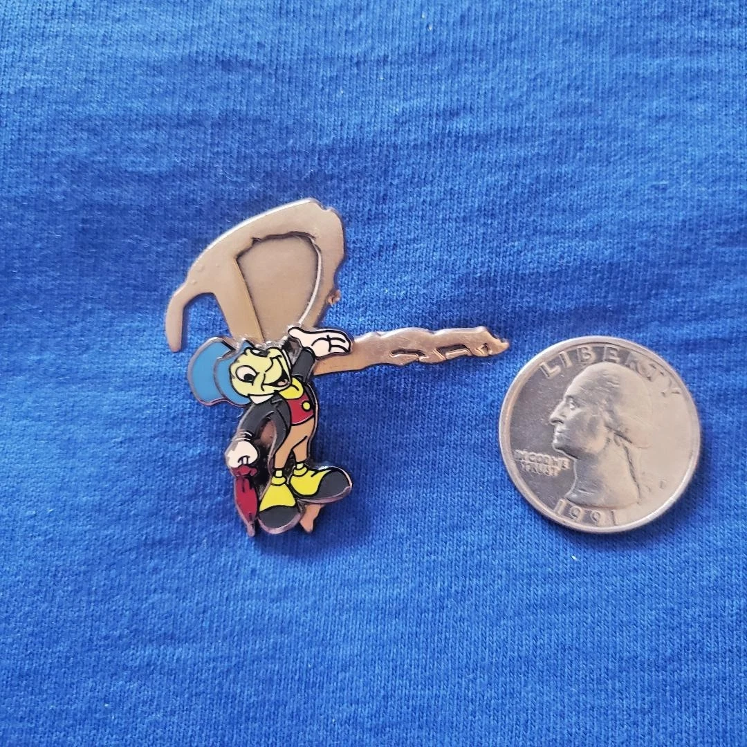 WDW - Disney PIN Reservation Center STAR program Platinum Jiminy Cricket