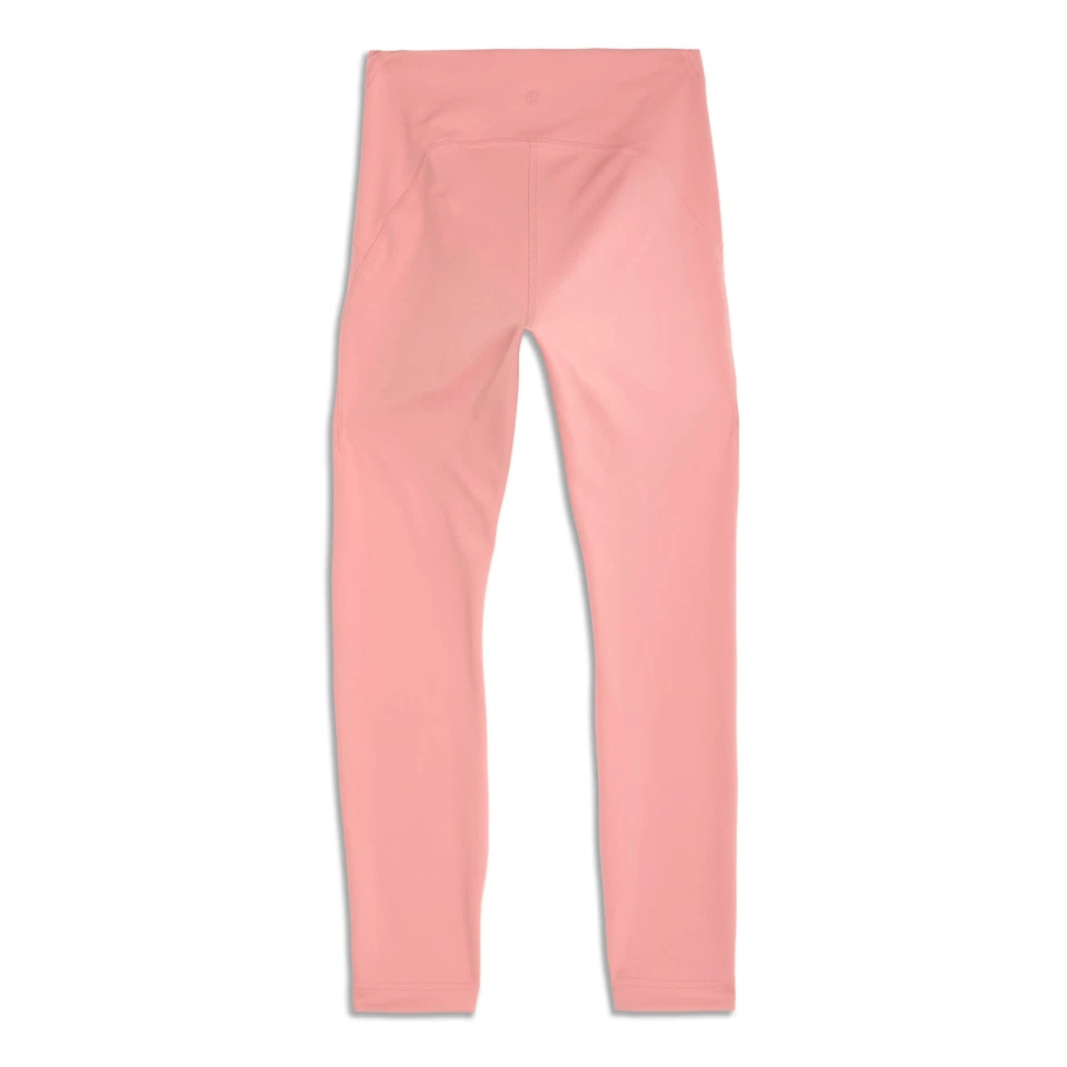 Lululemon InStill tiro alto ajustado talla 6 Brier Rose