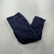 Bills Khakis M3 Pants Mens 42 Blue Trim Fit Cotton Made in USA Solid Casual