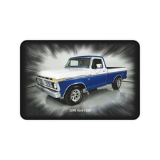 1976 Ford F100 Desk Mat 1976 Ford F100 Desk Mat