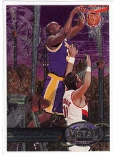 1997-98 Skybox Metal Universe Basketball #50 Shaquille Shaq O'Neal NM LA Lakers