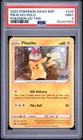 2022 POKEMON SWSH BLACK STAR PROMO POKEMON GO TINS #234 PIKACHU-HOLO PSA 9