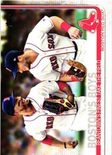 2019 Topps - Checklist Mookie Betts, Andrew Benintendi #28