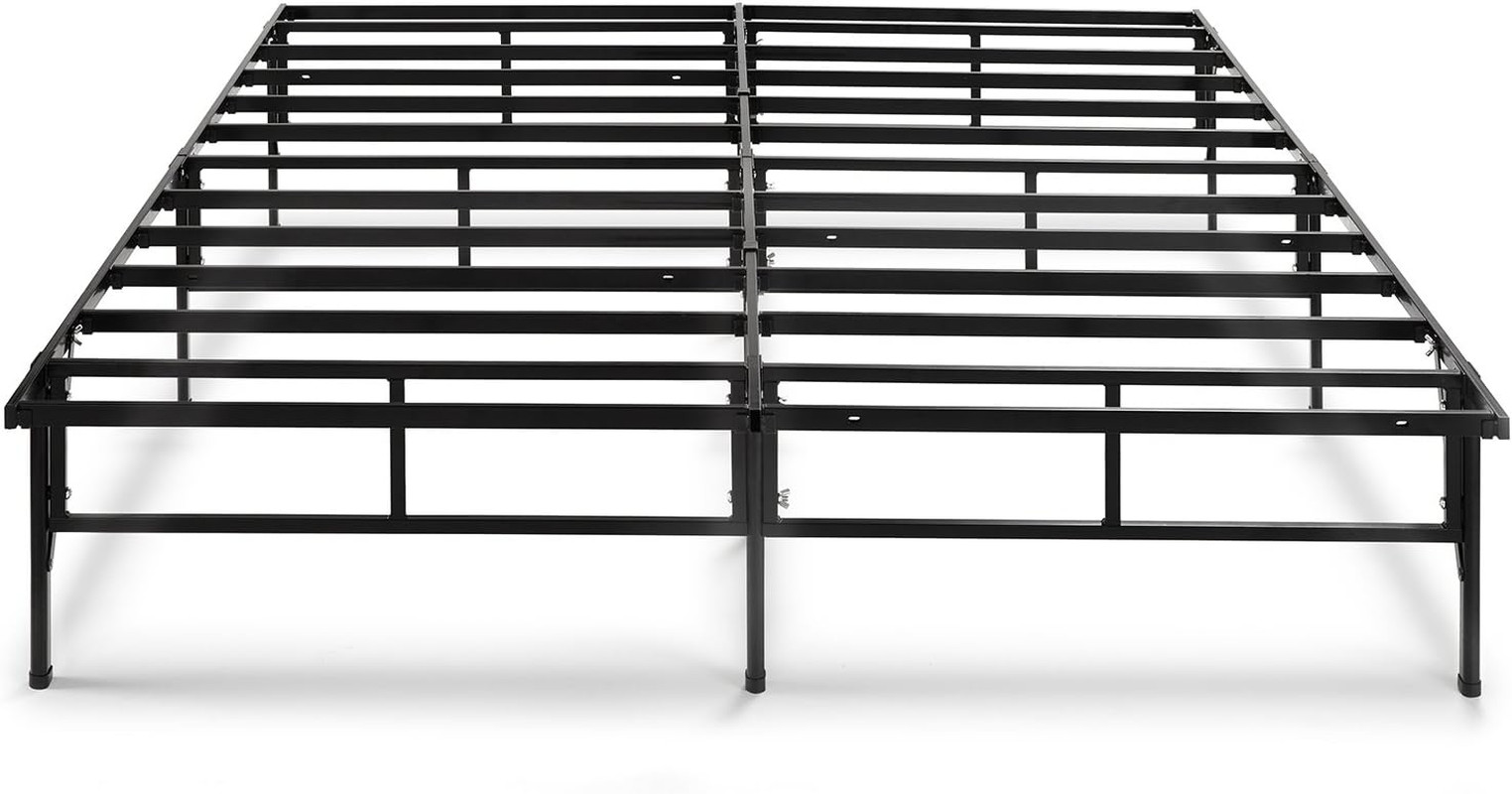 ZINUS Smartbase Compack Mattress Foundation, 14 Inch Metal Bed Frame, No Box Spr