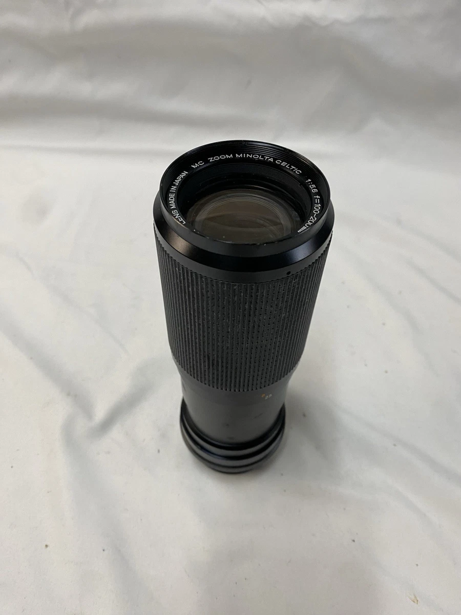 Minolta MD f/5.6 Camera Lenses 100-200mm Focal for sale | eBay