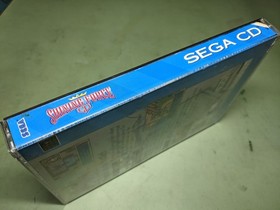 Shining Force CD Sega CD Disk and Case