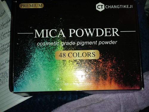Mica Powdern 48 Colors Set