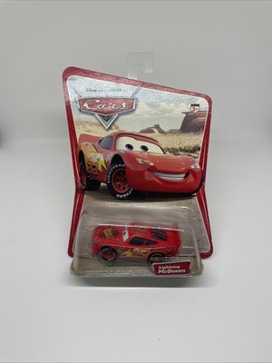 NIP Disney Pixar Cars Lightning McQueen 2005 2006 WAVE 1 RELEASE Mattel