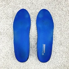 Powerstep Pinnacle Insoles Full Length Arch Support Men Size 8-8.5 Women 10-10.5