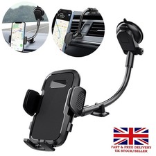 Universal 360° Car Phone Holder Windscreen Dashboard Mount Mobile Phones Holder