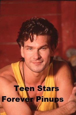 Patrick Swayze 4X6 photo vintage 80's movie crush modeling promo Pix 1 week only
