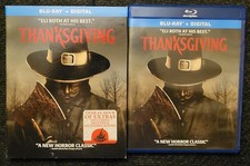 Thanksgiving (Blu-ray, 2024)+ Digital w/ OOP Slipcover/ Eli Roth