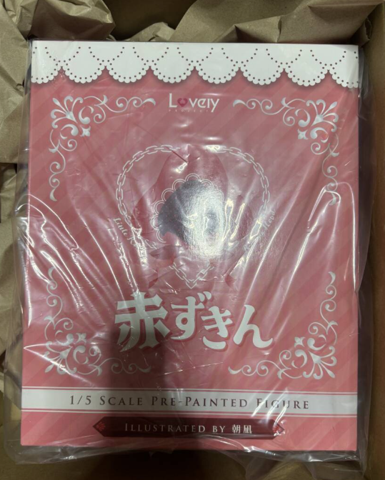 Lovely Official Akazukin 1/5 Figure 210mm by Asanagi japan 2026