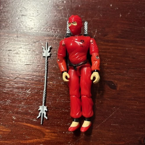 GI JOE JINX 100% COMPLETE 1987 Vintage