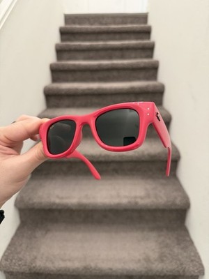 New Ray Ban Wayfarer Puffer Asap Rocky AWGE RB4940 4940 Pink Size 47/23