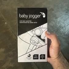 Baby Jogger Adapter City Go/Graco Click Connect Adapter Black - 1967362 open box
