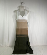 NWT Absolutely/Famous Women's Sleeveless Sweater Midi Dress - Size XL