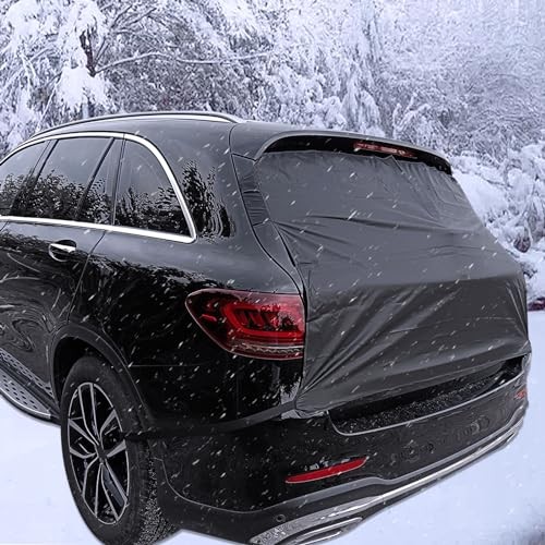 Car Cover for Ice and Snow,Waterproof Protection Cover,Snow Ice Rear Windshield